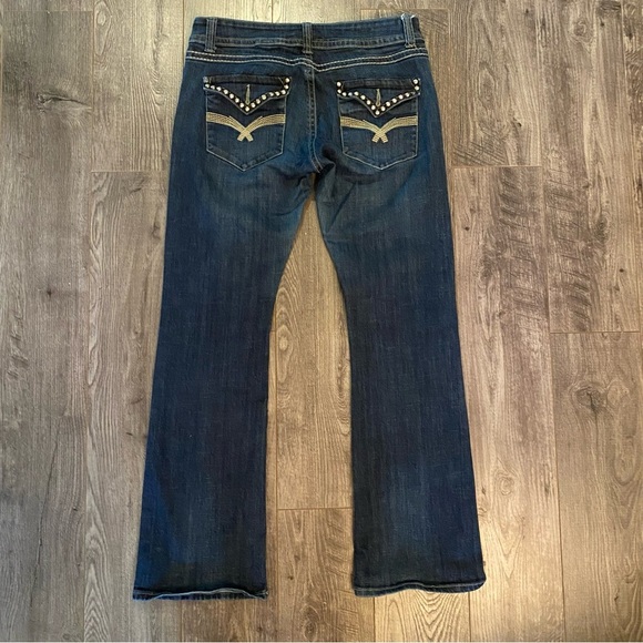 Stetson Jeans Hollywood studded boot cut denim - Picture 2 of 16